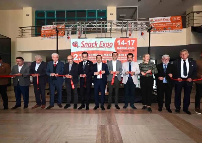 Denizli Snack Expo 2024 Fuarı Başarıyla Gerçekleşti